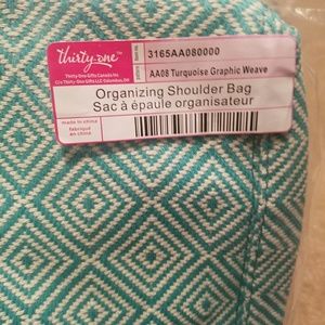 Organizing Shoulder Bag